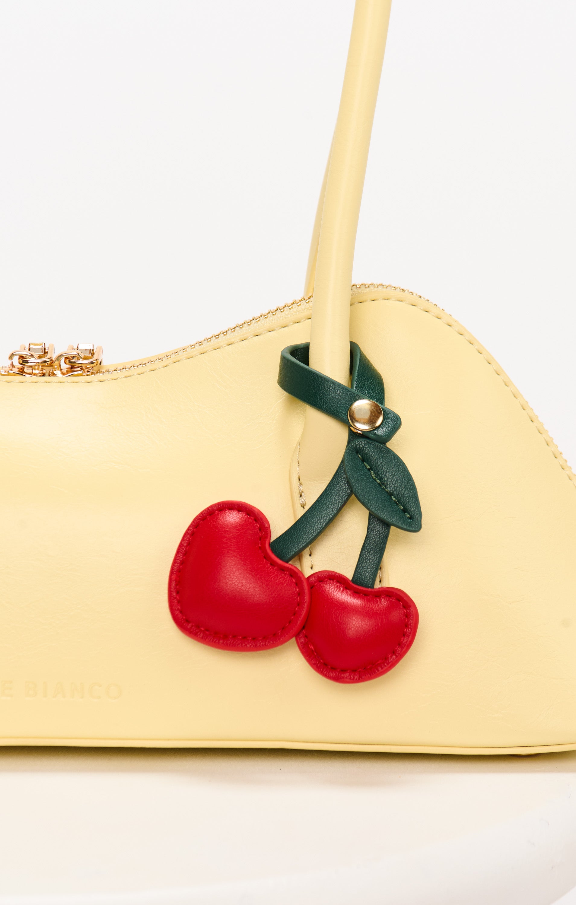 Cherry Bag Charm - Cute Red Keychain Accessory for Handbags, Backpacks & Luggage | Perfect Gift for Women & Girls