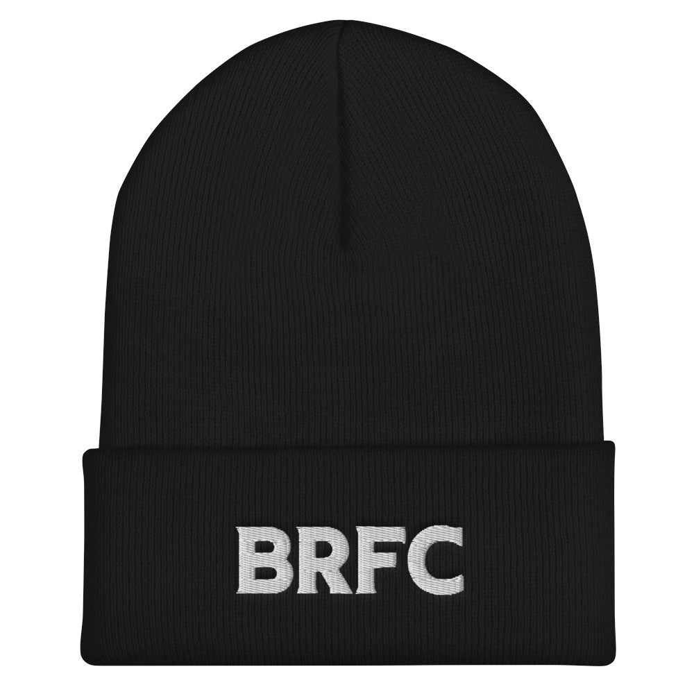 Bates RFC Cuffed Beanie Hat for Men & Women - Warm Winter Skull Cap with Fleece Lining - Perfect for Outdoor Activities, Hiking, and Cold Weather Protection
