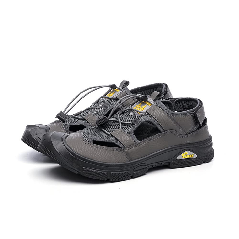 Seawardi Men's Water Shoes - Waterproof, Breathable & Quick-Dry Barefoot Aqua Shoes for Swimming, Beach, Hiking & Walking - Ideal for Pool, River, Outdoor Adventures & Water Sports