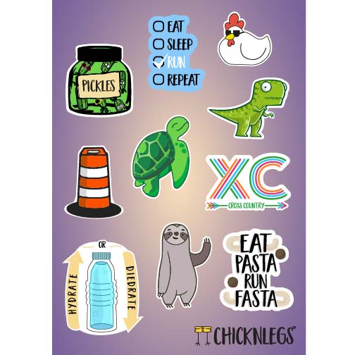 Premium Purple Sticker Pack - Waterproof Vinyl Decals for Laptops, Phones, Tumblers & DIY Crafts