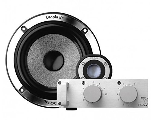 Focal Access Series 165 AS3 3-Way Component Car Speakers - 6.5 Inch (16.5 cm) 160W High Power Audio System - Perfect for Car Audio Upgrades & Enhanced Sound Quality