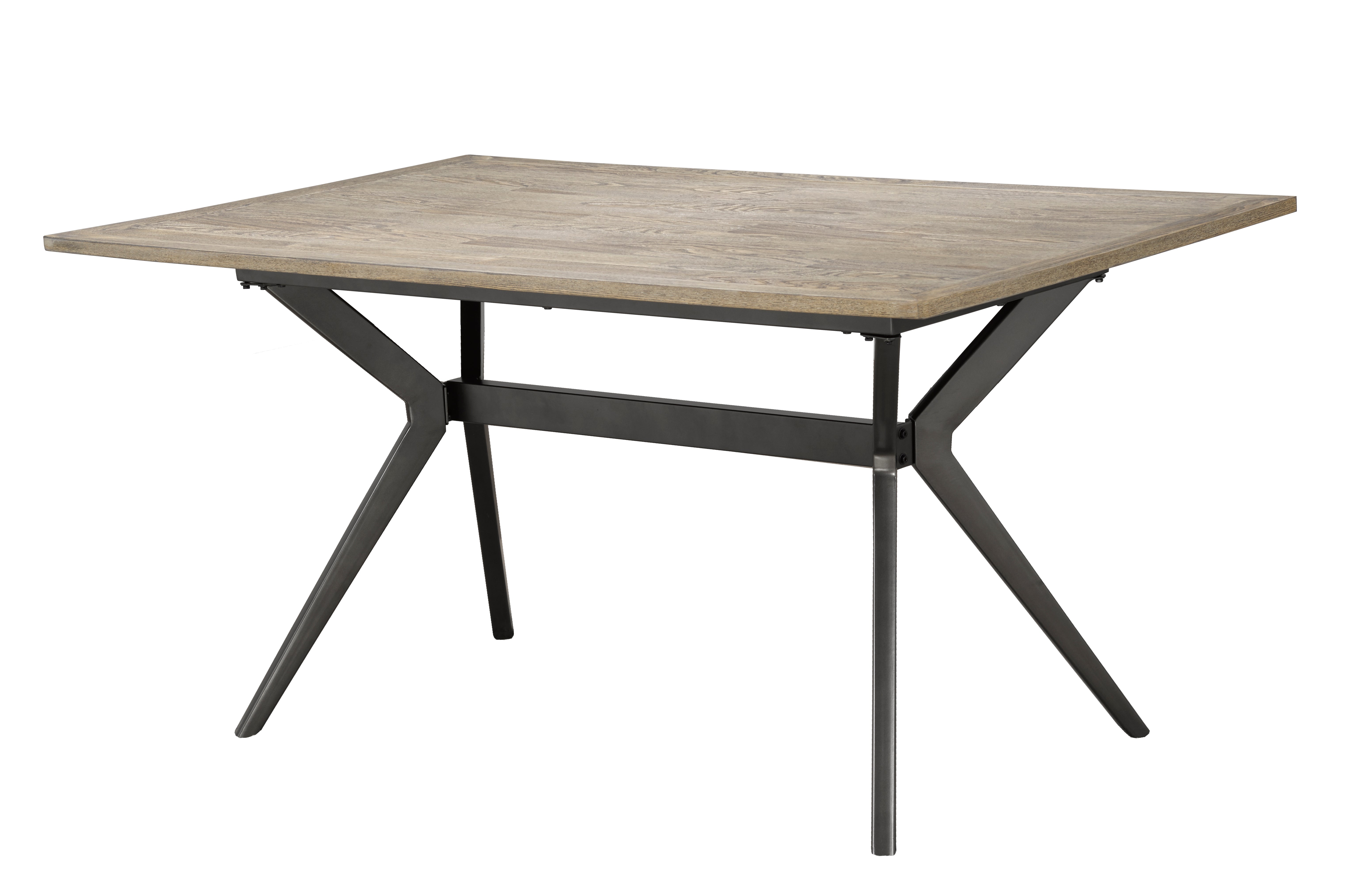 Rustic Oak Dining Table - Solid Wood Farmhouse Kitchen Table for Dining Room, Kitchen & Home Decor | Perfect for Family Gatherings & Dinner Parties