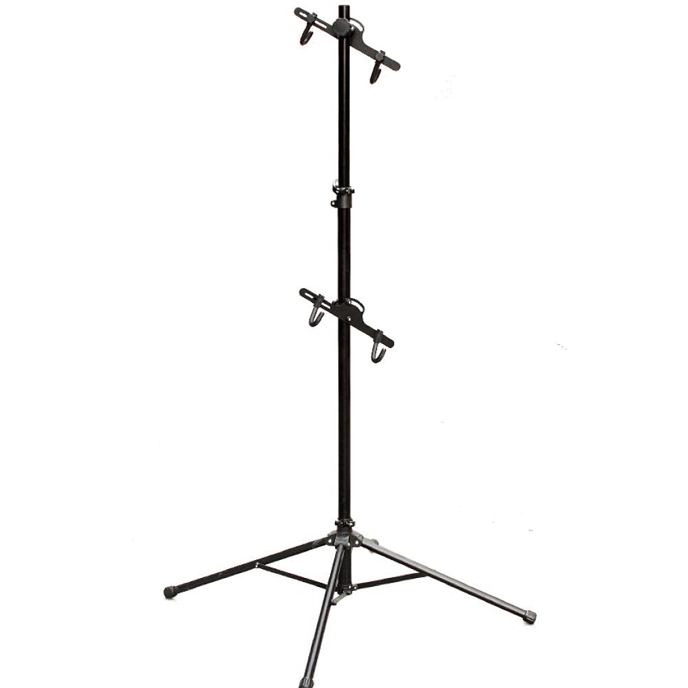 Premium Aluminum Alloy Bike Repair Stand - Adjustable Height Bicycle Truing Stand for Road & Mountain Bikes | Perfect for Home Garage & Professional Bike Shop Maintenance