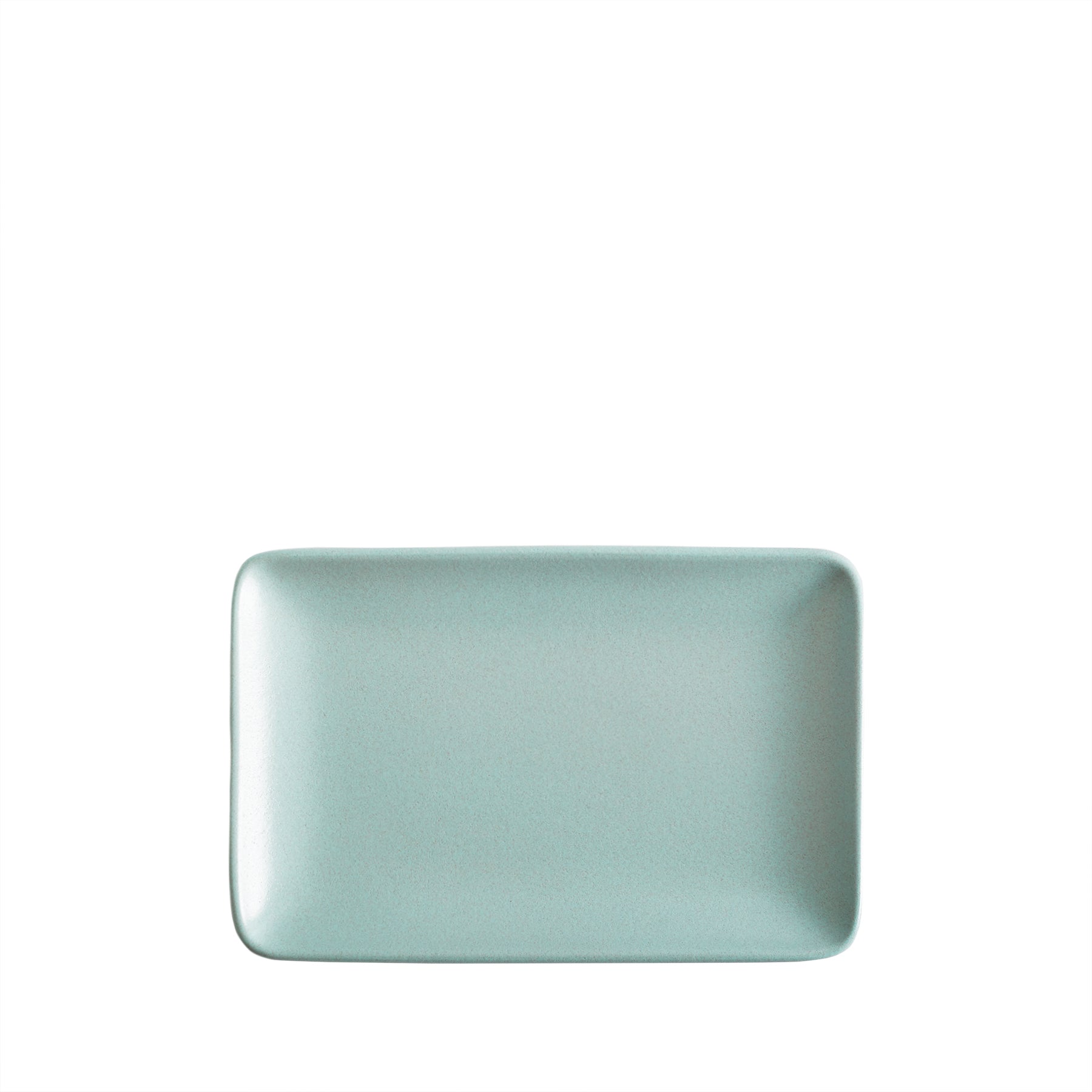 Aqua Blue 6x9 Plastic Serving Tray - Lightweight & Durable for Parties, Dining, and Home Decor | Perfect for Entertaining, Kitchen Use, and Office Organization