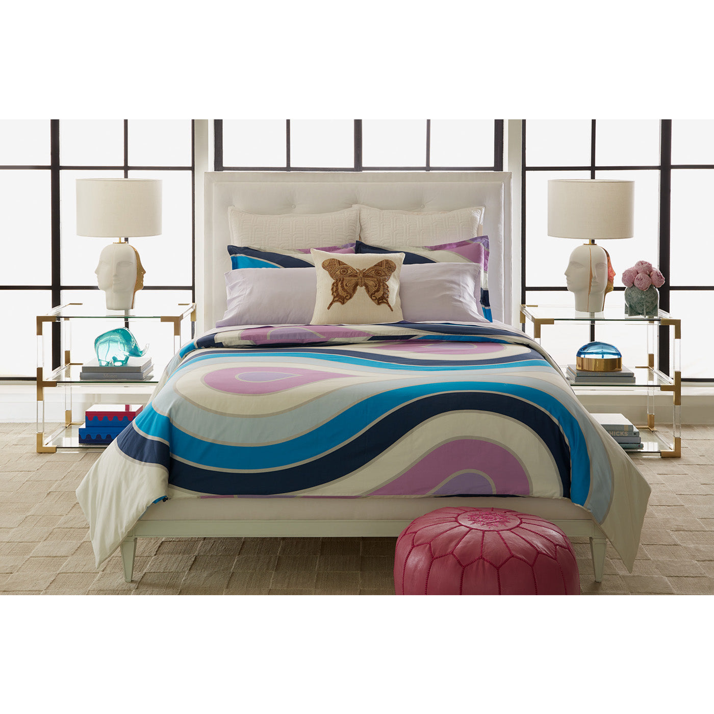 Premium Milano Supima Cotton Pillow Sham - Ultra Soft 400 Thread Count for Luxury Bedding - Perfect for Master Bedrooms, Guest Rooms & Hotel Decor