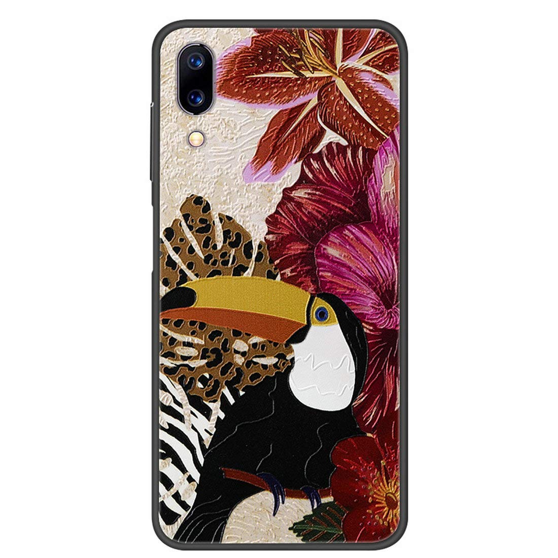 HUAYIJIE [SMF] Shockproof Case for Umidigi One Max - Durable Phone Cover with Military-Grade Protection (6.3 Inch) - Perfect for Outdoor, Work & Daily Use