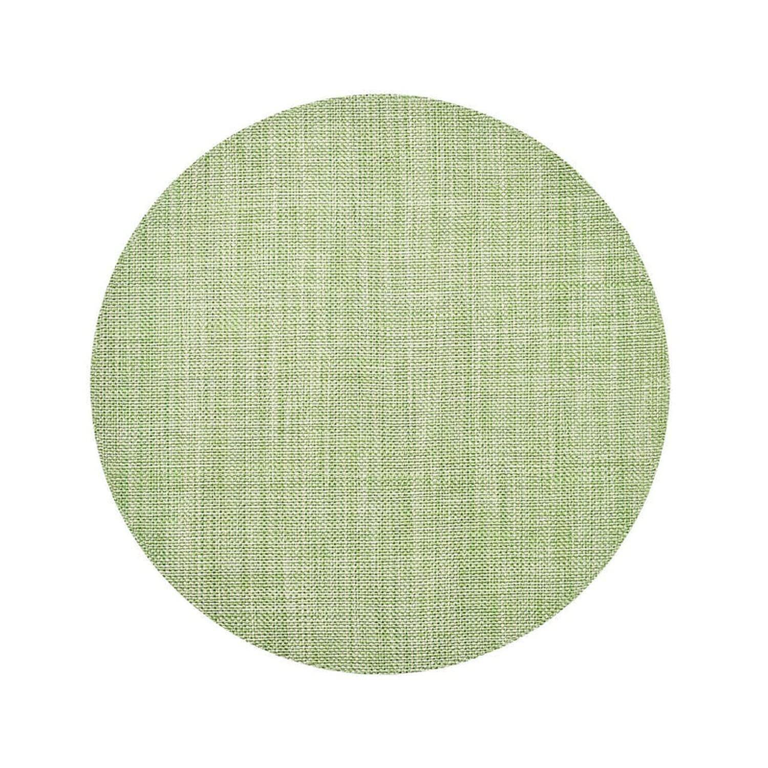 Kim Seybert Portofino Green Placemats Set of 4 - Elegant Table Setting for Dinner Parties & Holiday Decor