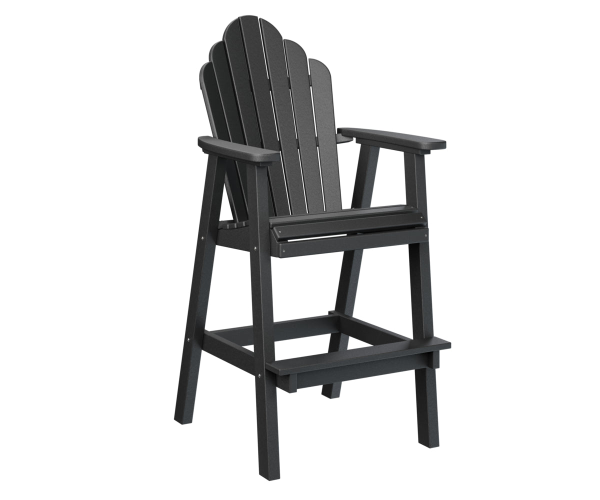 Berlin Gardens Cozi Back 30 XT Chair - Premium Outdoor Patio Lounge Chair with Adjustable Recline, Weather-Resistant for Poolside, Deck, Garden Relaxation