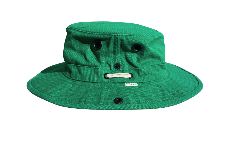 Tilley Wanderer Hat - Durable & Waterproof Outdoor Adventure Hat for Hiking, Camping & Travel - Sun Protection & Breathable Design