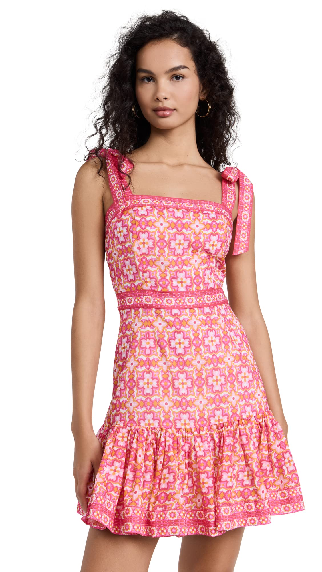 Rebecca Vallance Women's Serafino Mini Dress - Elegant Cocktail Party & Evening Gown for Special Occasions