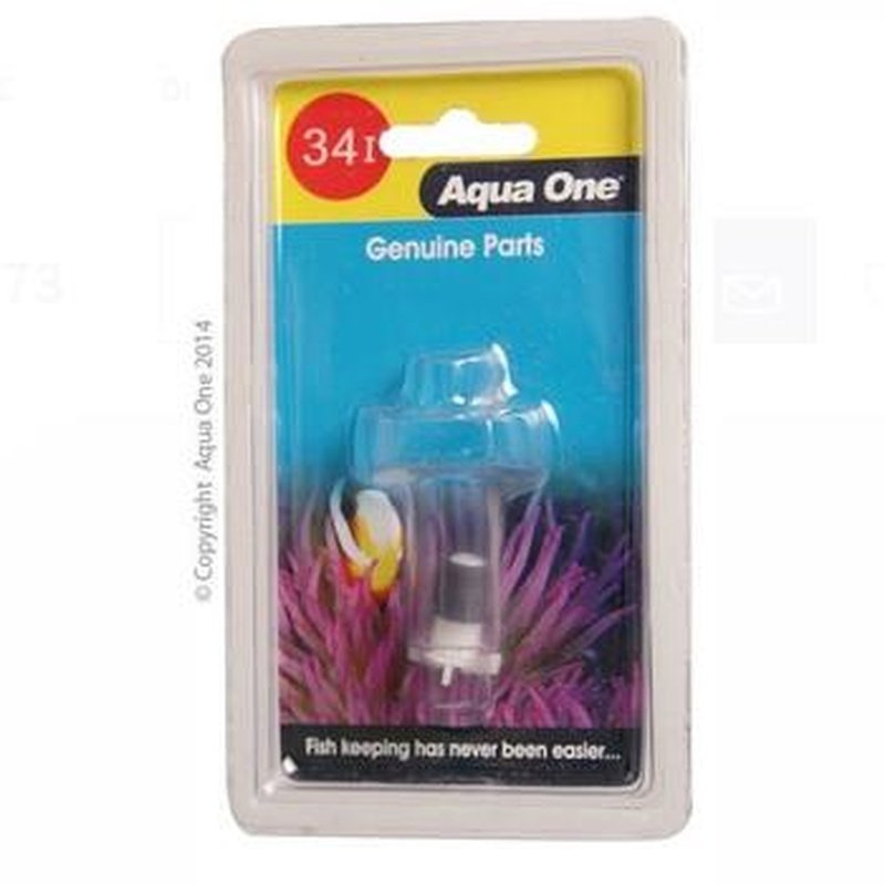 Aqua One Impeller Set 34i for Mini 300F & Betta Villa 25034i - Replacement Water Pump Parts for Aquariums & Fish Tanks - Perfect for Home, Office, or Pet Store Use