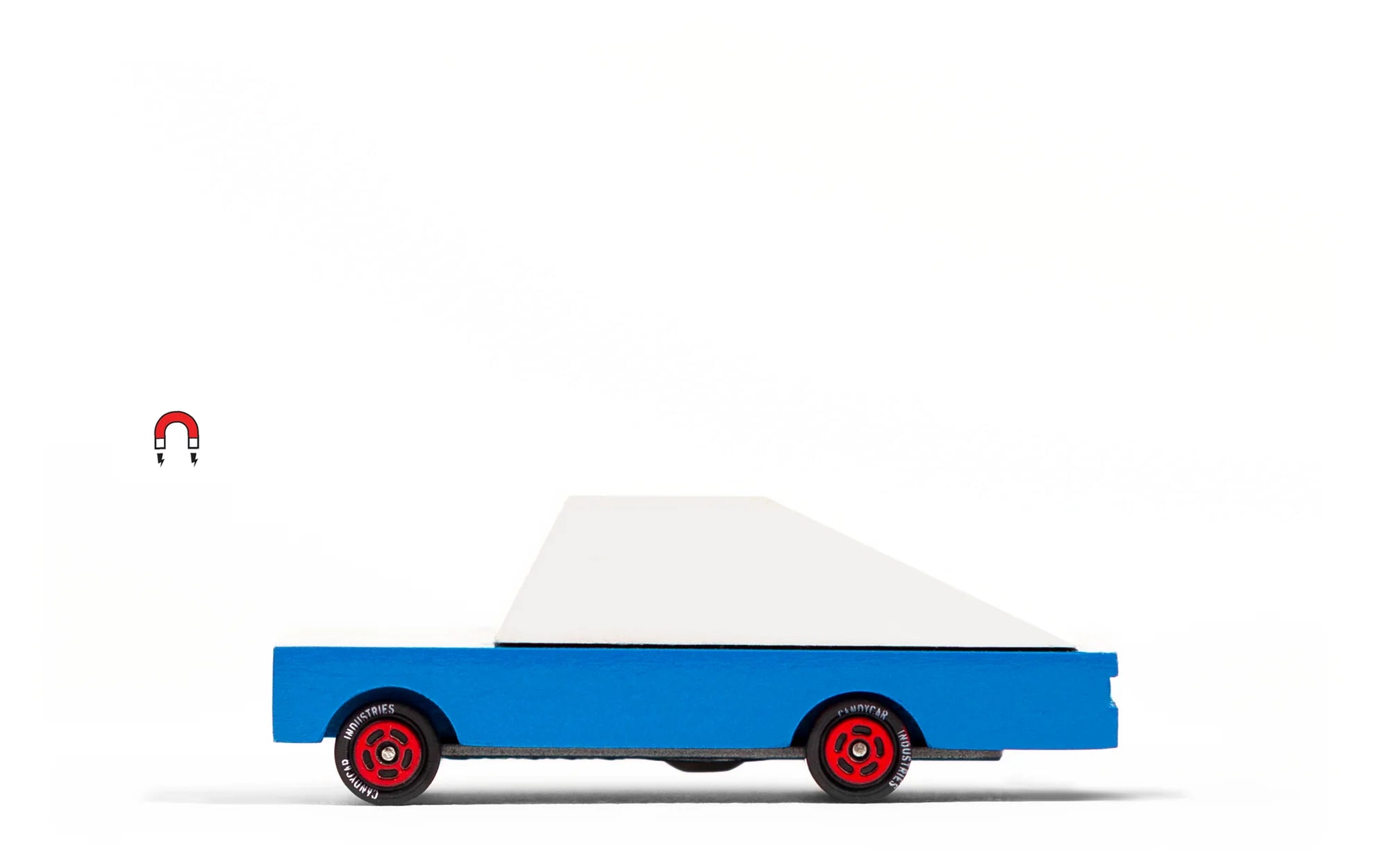 Candycar Blue Racer #8 Toy Car - High-Speed Remote Control Racing Car for Kids - Perfect for Indoor & Outdoor Play, Birthday Gifts, and Racing Competitions