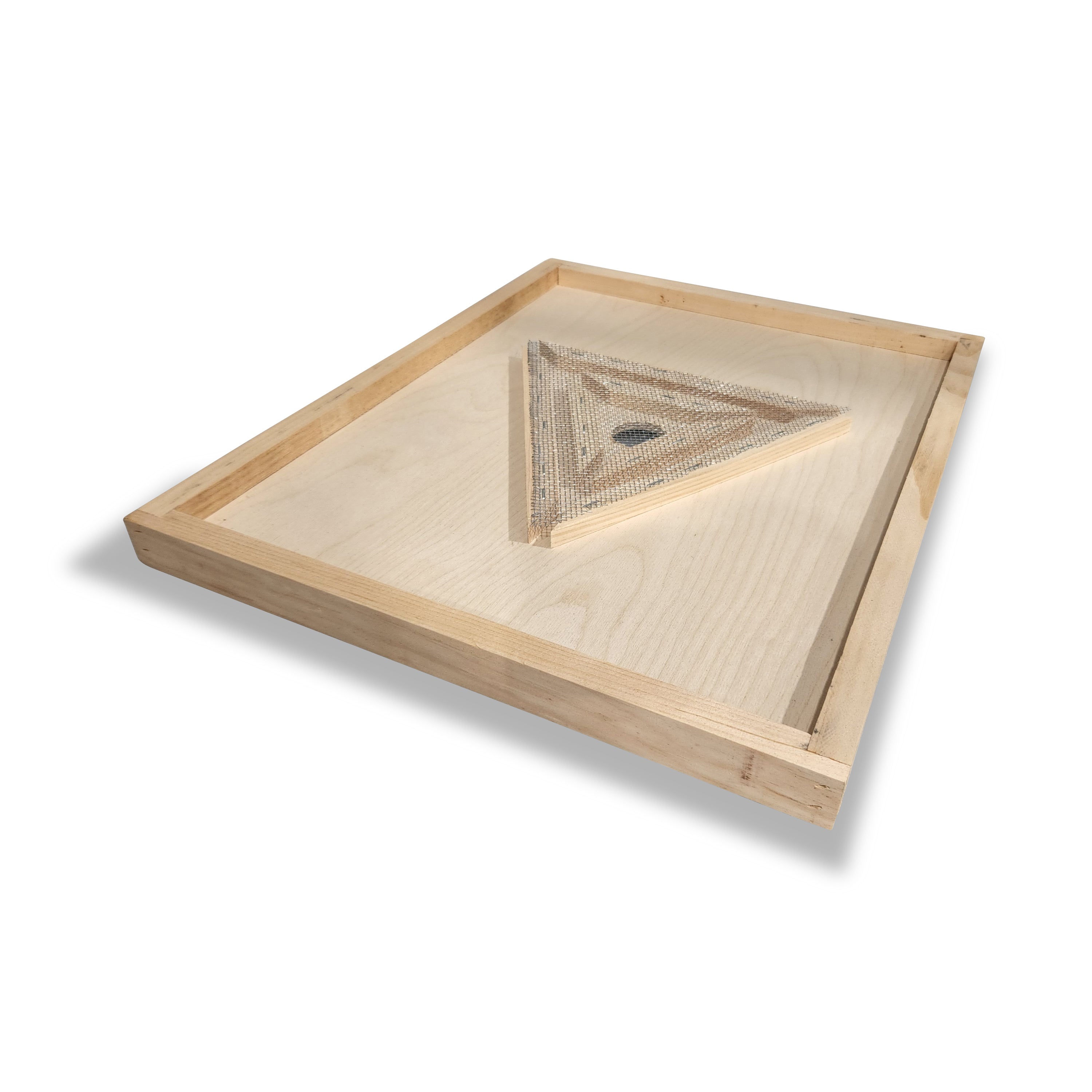 10 Frame Triangle Bee Escape Board - Beekeeping Equipment for Easy Honey Harvesting | Perfect for Hive Management & Bee Control