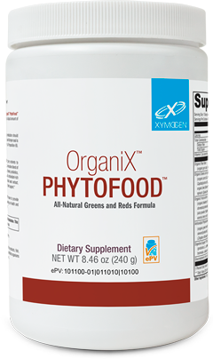 OrganiX Phytofood - Organic Superfood Powder Blend for Energy & Immunity | Vegan, Gluten-Free | Perfect for Smoothies, Baking & Daily Wellness Boost