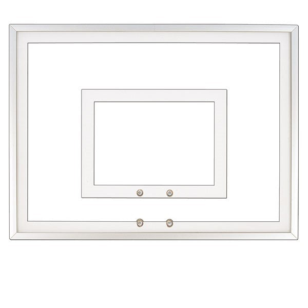 First Team FT216 Tempered Glass Basketball Backboard - Professional Shatterproof Hoop for Indoor & Outdoor Courts - Perfect for Driveway, Gym, and School Basketball Practice
