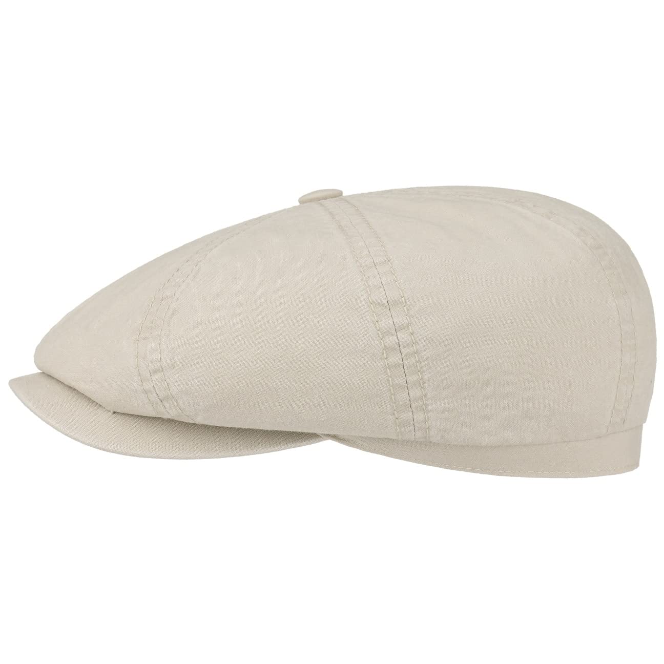 Stetson Kids Hatteras Newsboy Cap - Cotton Flat Cap with Peak for Boys & Girls - Perfect for Spring & Summer Outdoor Activities, Beach Trips, and Casual Wear