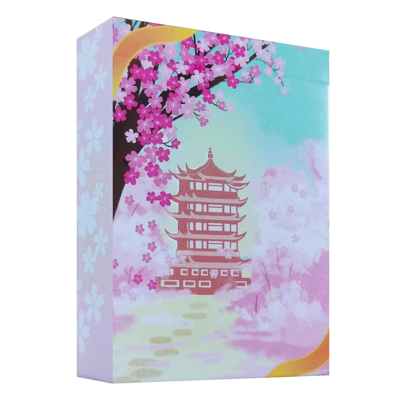 Cherry Blossom Themed Playing Cards - Premium 52 Poker Deck for Magic Tricks, Cardistry & Party Games - Elegant Floral Design for Adults & Kids - Perfect for Family Game Nights, Poker Parties & Card Magic Performances
