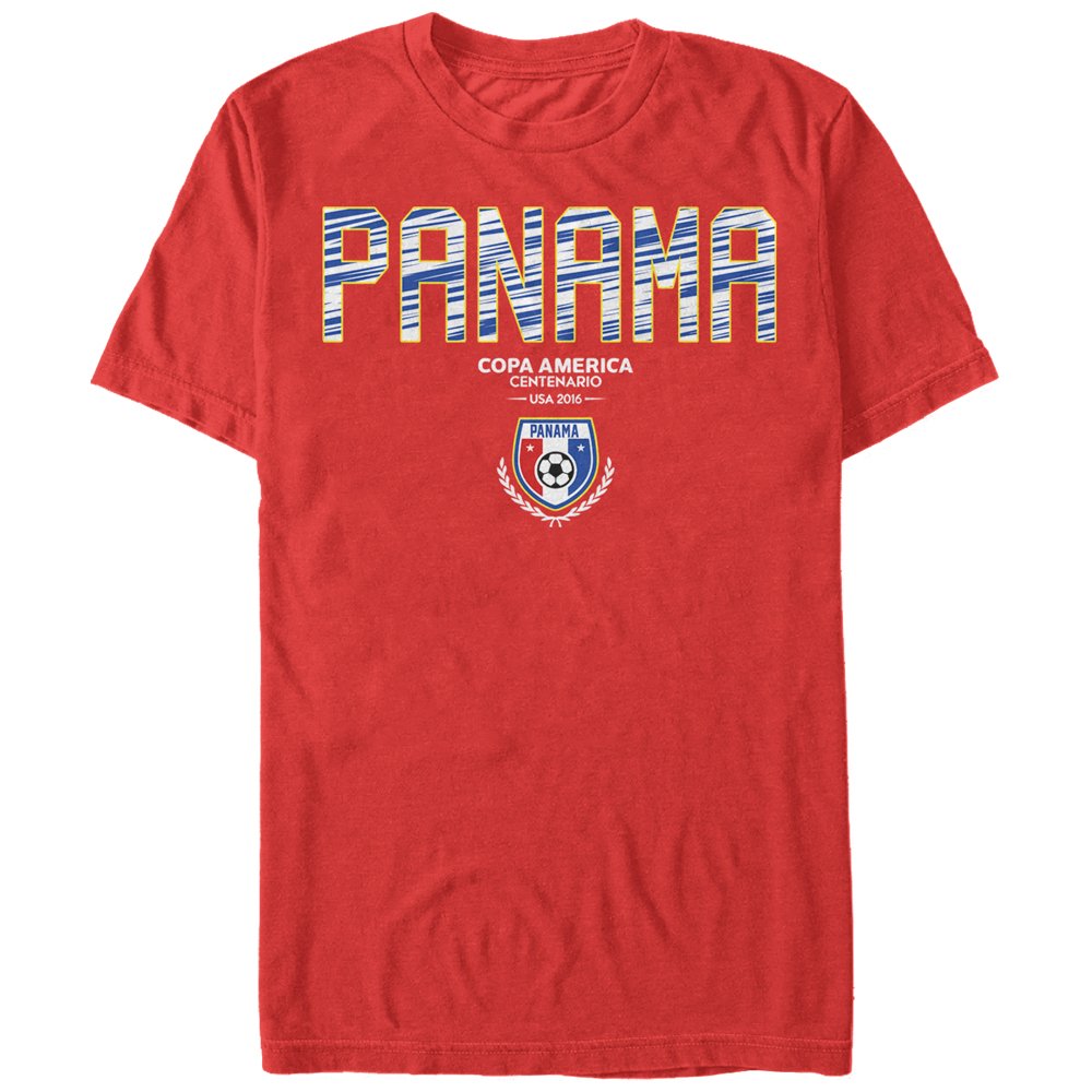 2024 Copa America Men's Arriba Panama Graphic T-Shirt - Comfortable Cotton Soccer Jersey for Fans & Players - Perfect for Game Day, Parties & Casual Wear
