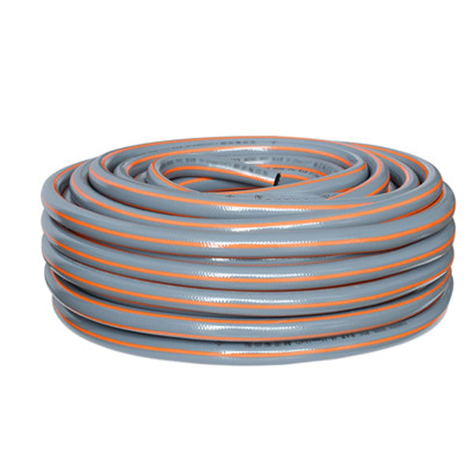 **XXIOJUN Heavy Duty 50m Garden Hose - Flexible, Leakproof, Temperature & Wear Resistant for Outdoor Watering - Easy Installation (Gray) - Perfect for Lawn Care, Car Washing & Plant Irrigation**