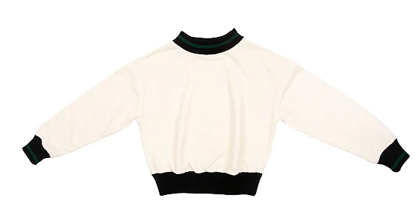 LUNA MAE Bubble Collar Sweat Top for Women - Cozy Pullover Sweatshirt with Stylish Collar (XS to XL) - Perfect for Casual Outfits, Layering & Fall Fashion