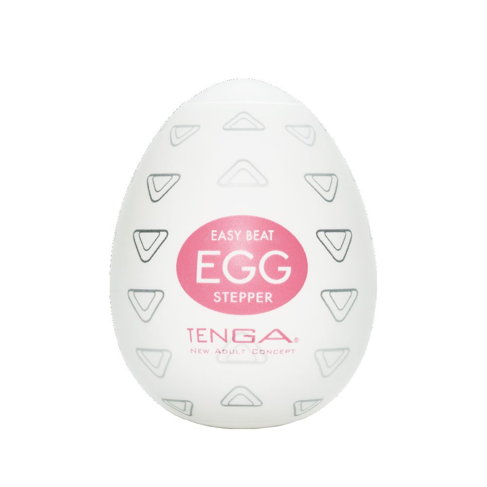 TENGA EGG-005 Stepper Easy Beat EGG Portable Male Masturbator - Discreet Personal Pleasure for Travel & Home Use