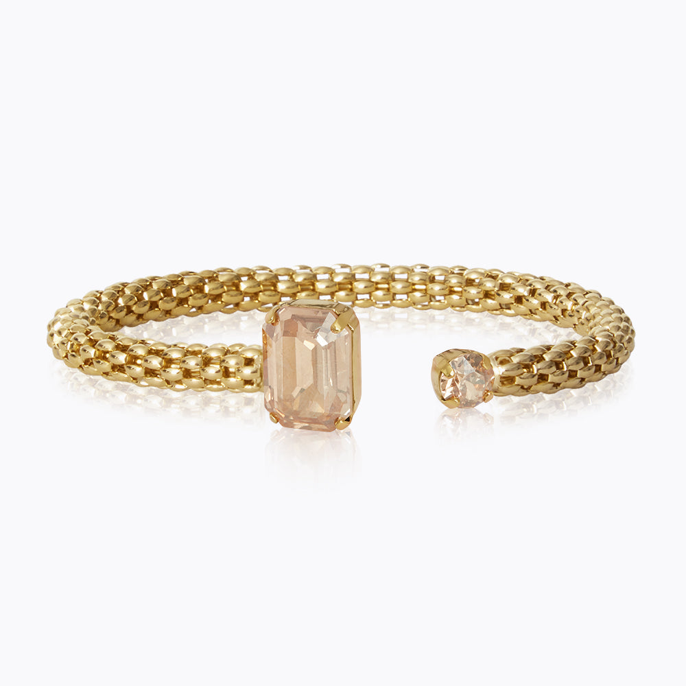 Daria Bracelet - Elegant Golden Shadow Beaded Jewelry for Women | Perfect for Parties, Weddings & Everyday Wear