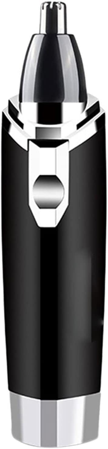 Electric Nose Hair Trimmer for Men & Women - DEPILA Safe & Painless Nose Ear Hair Remover, Portable Facial Grooming Tool for Travel, Home & Office Use - Perfect for Daily Personal Care & Grooming Routine