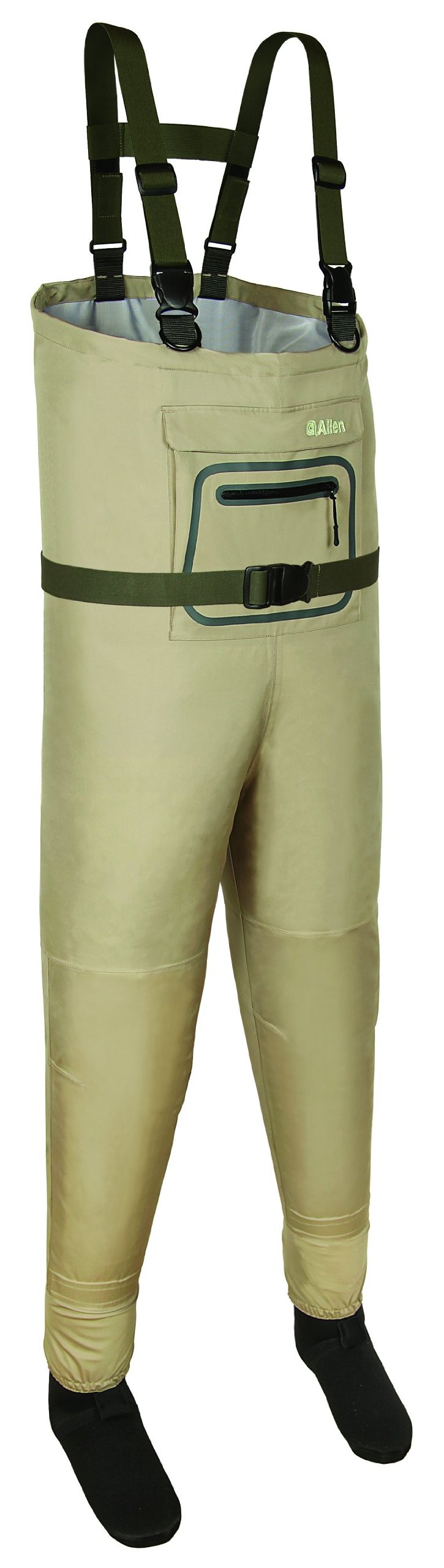 Allen Company Blue River Breathable Wader - Waterproof Fishing Waders with Large Storage Pockets for Fly Fishing, Hunting & Outdoor Adventures