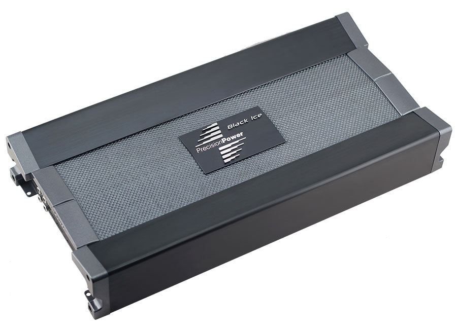 Precision Power ICE5000.1D Monoblock Car Amplifier - 5000W Max Power, 1 Ohm Stable, Class D - Perfect for Car Audio Systems & Bass Boost