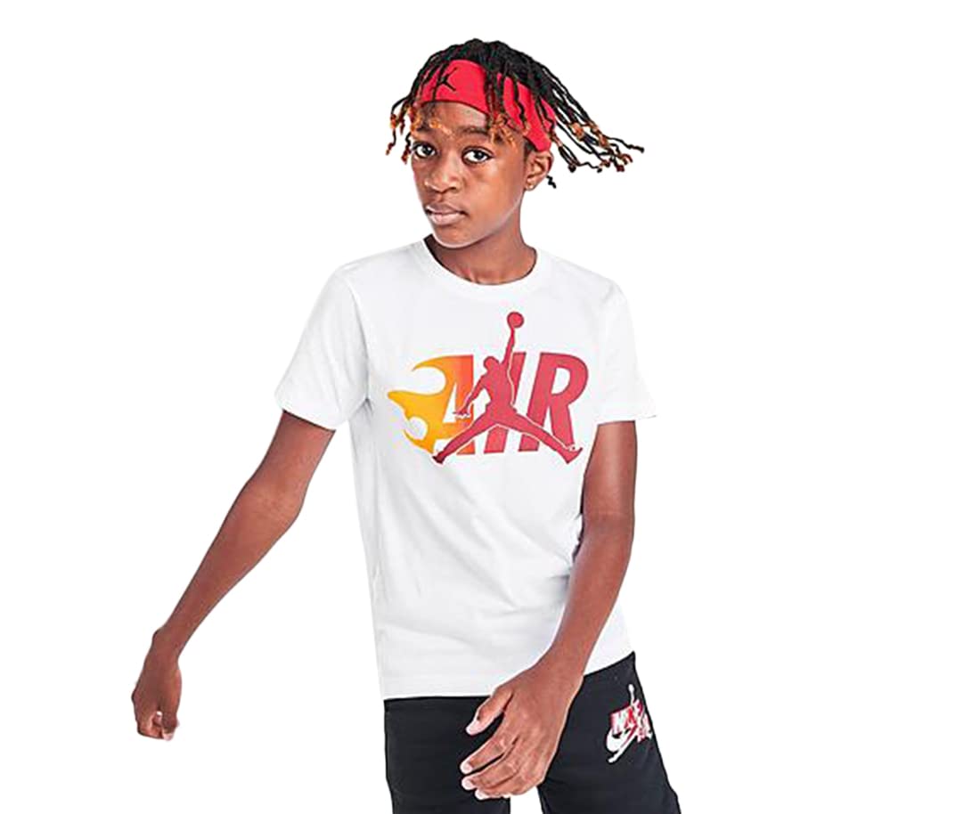 Nike Boys' Let There Be Air T-Shirt - Breathable Cotton Tee for Active Kids | Perfect for Sports, School & Everyday Play