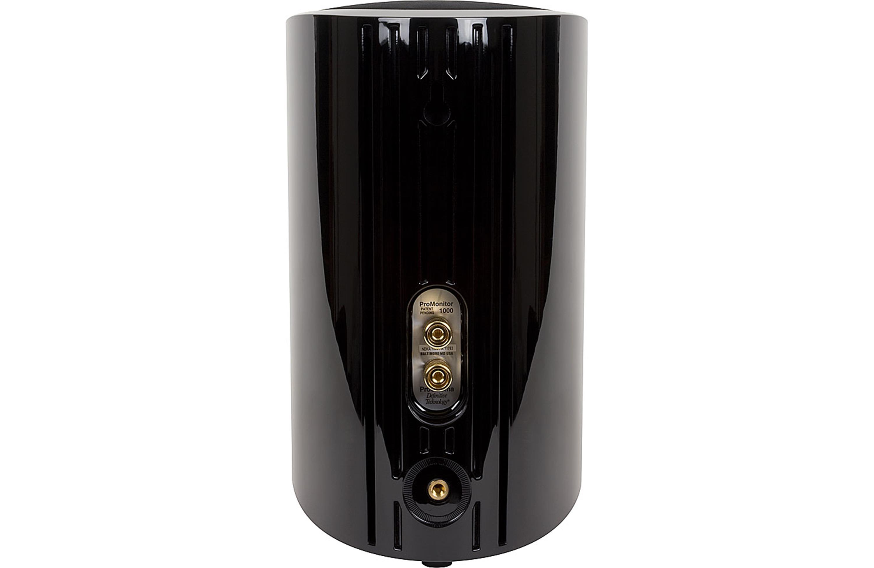 Definitive Technology ProMonitor 1000 Compact High-Performance Satellite Speaker - Single Unit | Perfect for Home Theater & Surround Sound Systems