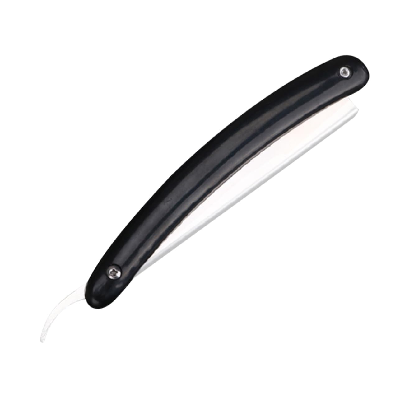 1pc Professional Barber Straight Razor for Men - Bald Clippers, Mustache Trimmer, Beard Shaver & Clothes Shaver Kit - Perfect for Home Grooming, Salon Use & Travel Shaving Essentials