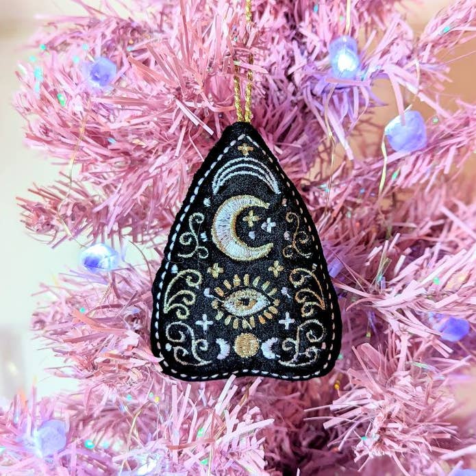 Authentic Wooden Planchette Ouija Board for Spirit Communication - Perfect for Halloween Decor, Séances & Paranormal Investigations