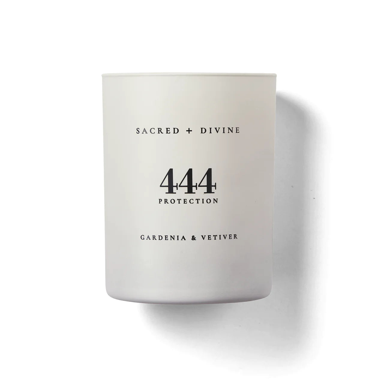 444 Protection Angel Number Candle - Spiritual Manifestation & Positive Energy Scented Soy Wax Candle for Meditation, Prayer & Home Blessing Rituals | Perfect for Relaxation, Stress Relief & Spiritual Growth