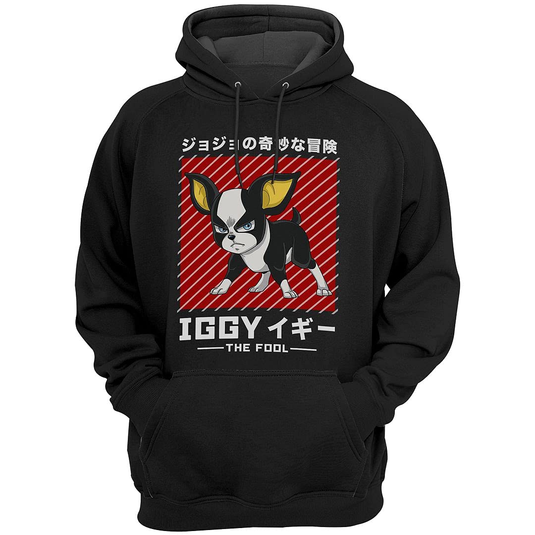 **MHD68 Iggy Hoodie - Anime & Manga Graphic Sweatshirt for Men, Women & Kids - Casual Wear, Cosplay & Street Style**