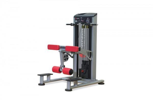 Atlantis Strength C107 Standing Leg Curl Machine - Professional Gym Equipment for Hamstring Workouts - Perfect for Home & Commercial Fitness Centers
