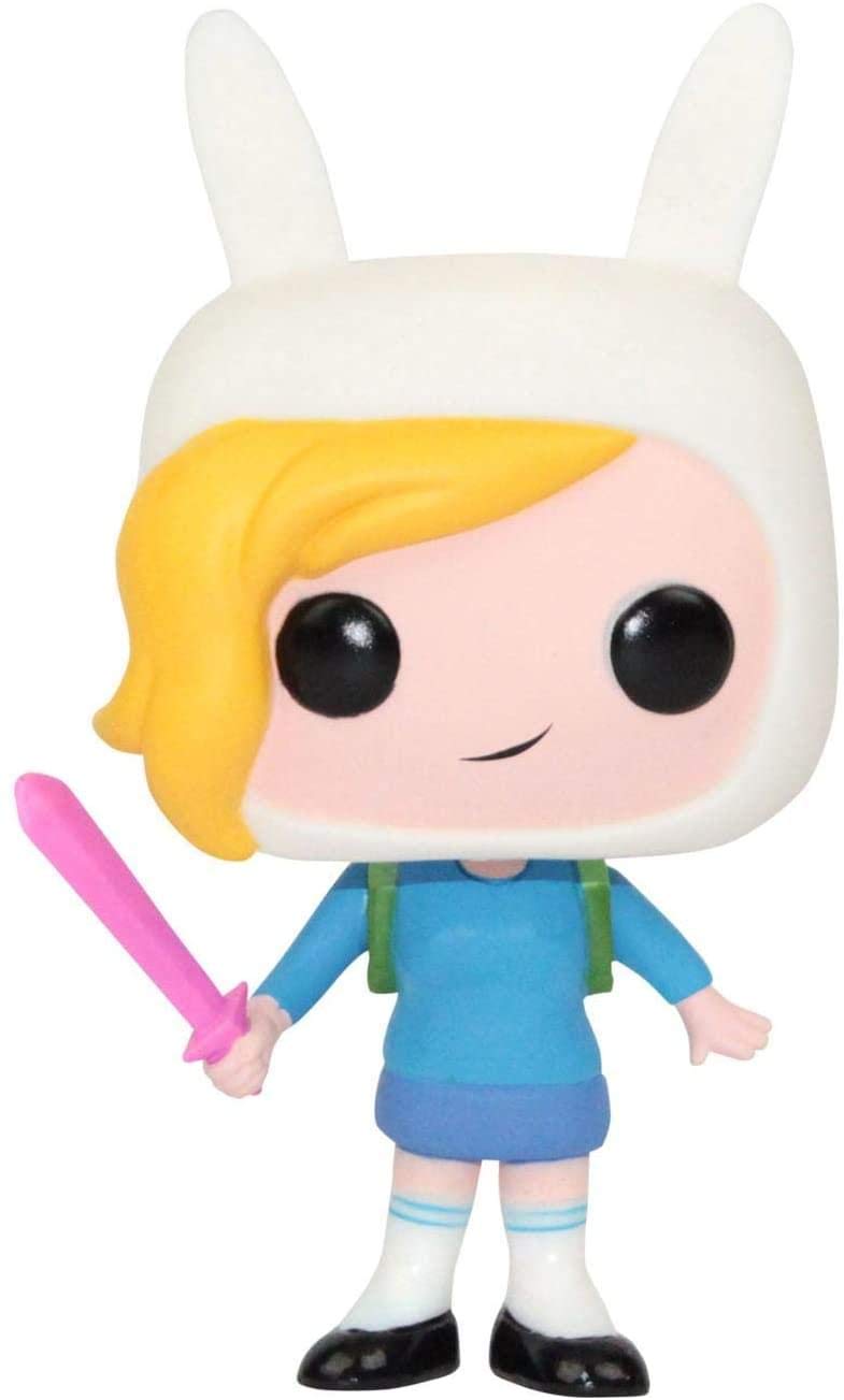 Funko POP! Vinyl Figure: Fionna from Adventure Time - Collectible Cartoon Character Toy for Fans & Gift Ideas | Perfect for Display, Collections, and Pop Culture Enthusiasts