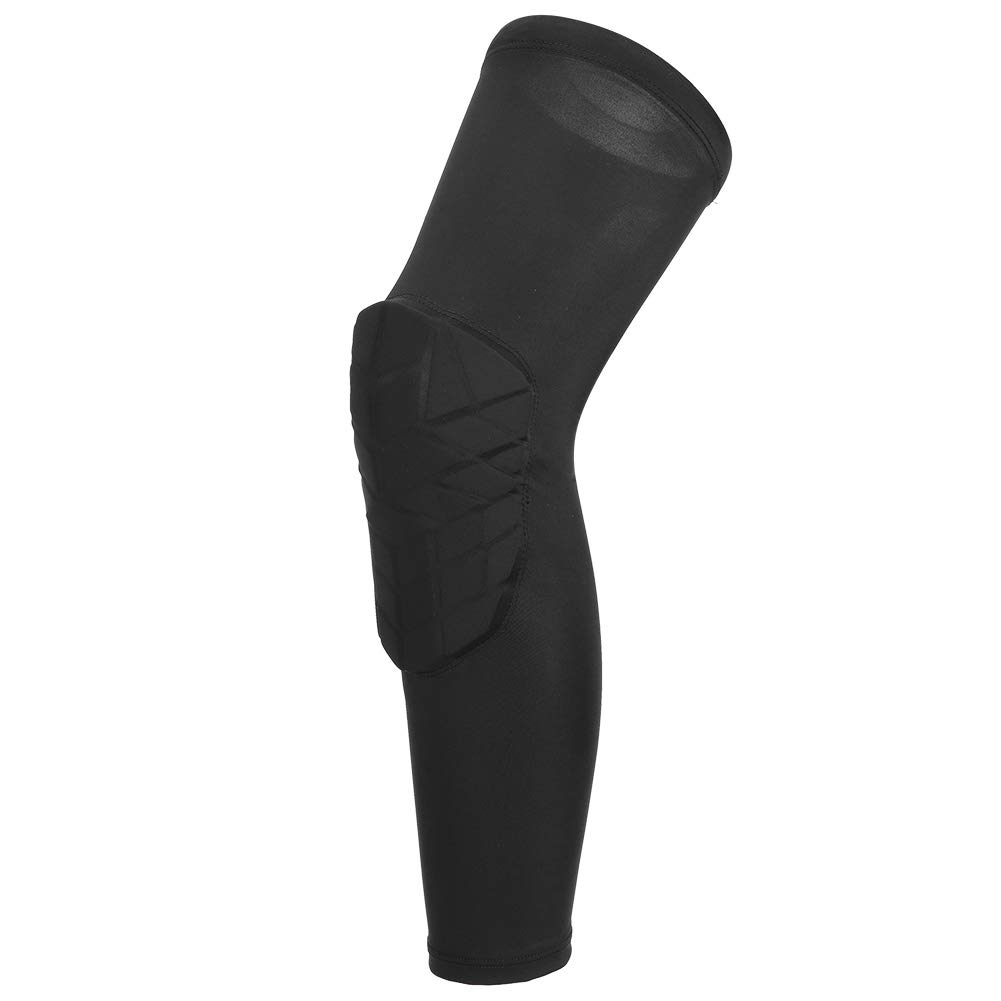 Yuuloo Sport Knee Pads - Ultra Thin Breathable Anti-Collision Protective Gear for Basketball, Running, Football, Tennis & Cycling - Elastic Knee Support for Men (Medium) - Ideal for Gym Workouts, Sports Training & Outdoor Activities