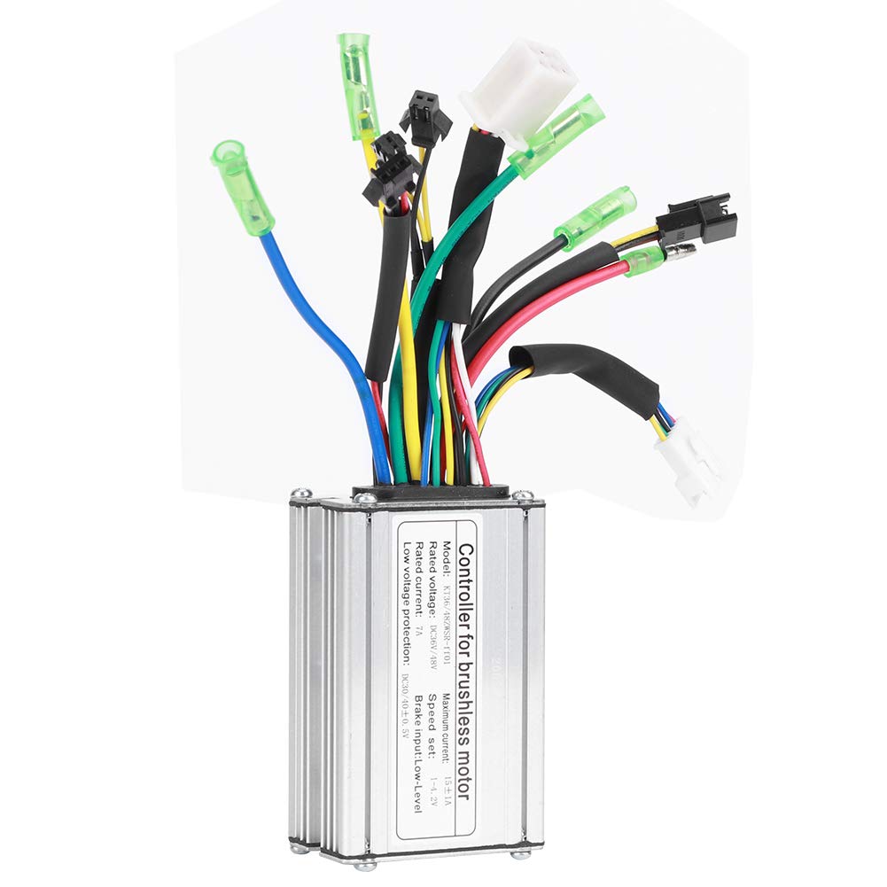 Taidda Rectangular Bike Controller - High Efficiency 6-Tube Conversion Kit for Cyclists & Car Shops | Perfect for E-Bike Upgrades & DIY Electric Vehicle Conversions
