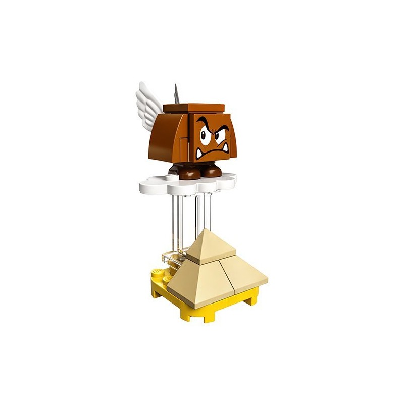 Super Mario Series 1 Lego Character Pack - Paragoomba Figure Toy for Kids & Collectors | Perfect for Display, Play & Mario Themed Birthday Gifts