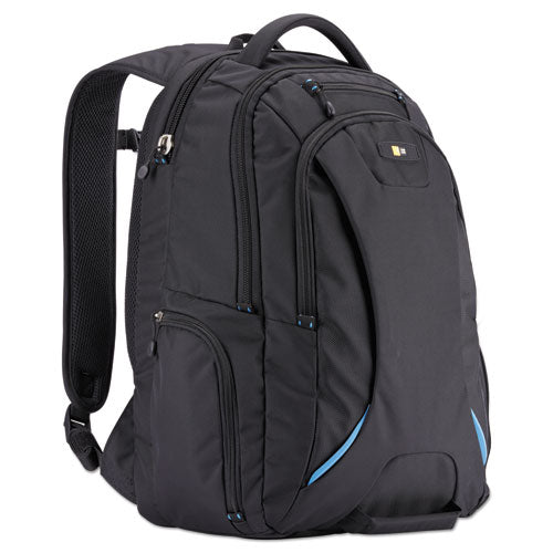 Durable Polyester Laptop Backpack for 15.6 Inch Laptops - Water Resistant School & Travel Backpack with Padded Compartment (13.4