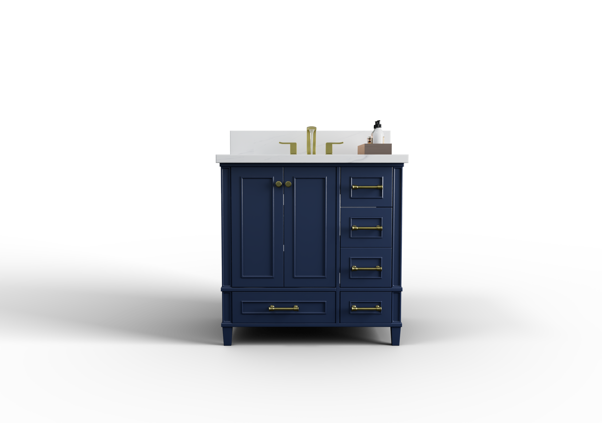 Navy Blue Windsor 35.5