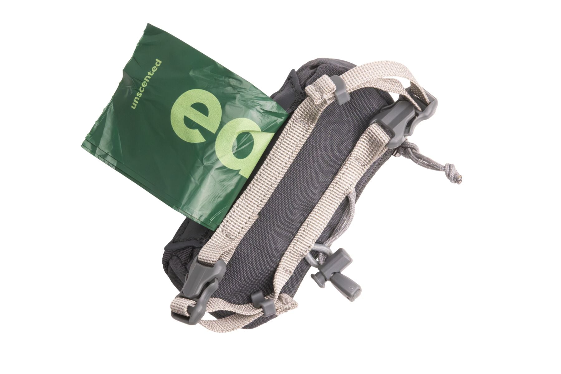 Ruffwear Stash Bag Mini™ Dog Poop Bag Dispenser - Basalt Gray | Portable Waste Bag Holder for Dogs, Perfect for Hiking, Walking & Outdoor Adventures