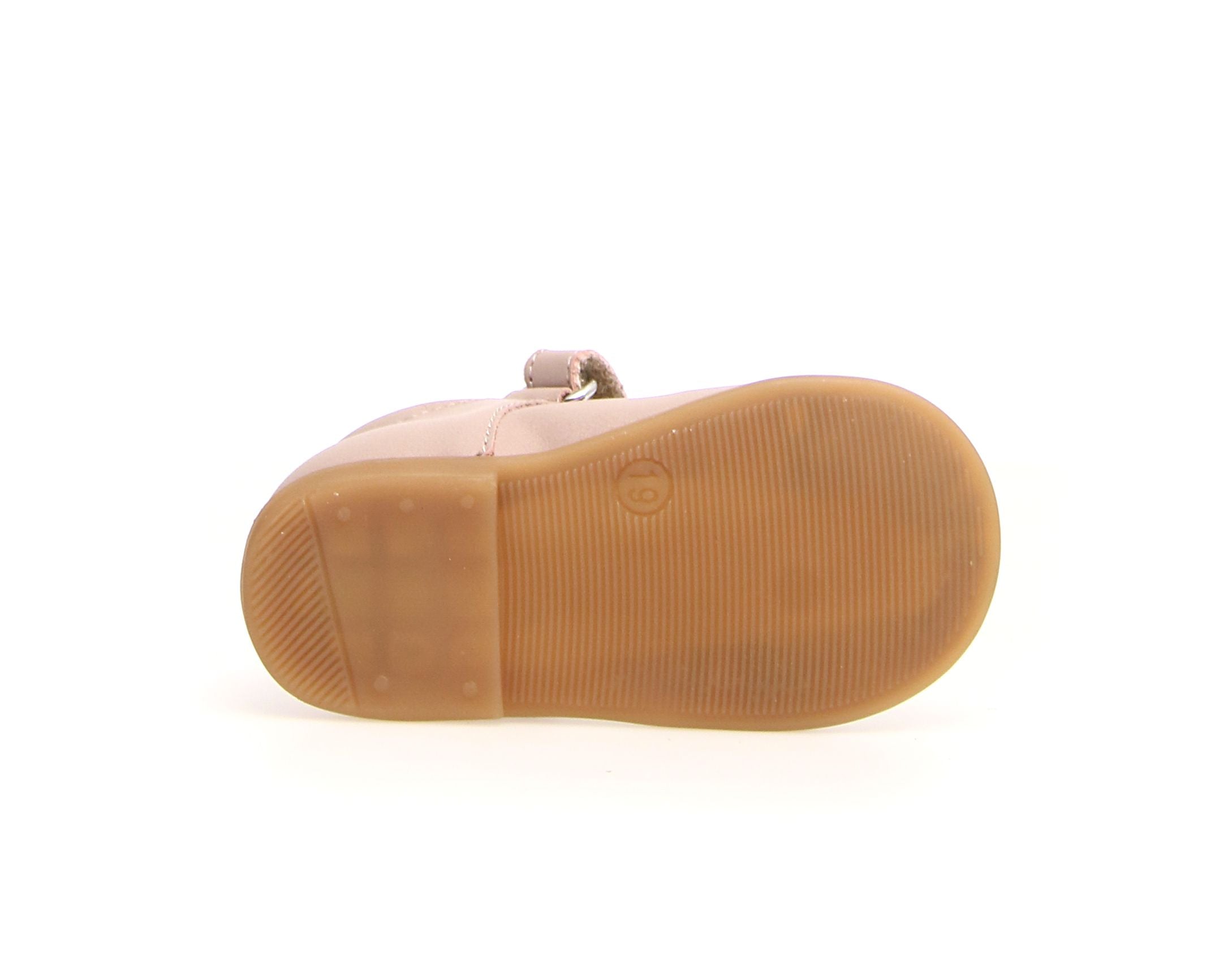 Naturino Olya Girls Dress Shoes - Honey Cipria Color | Comfortable & Stylish Mary Janes for School, Parties & Special Occasions