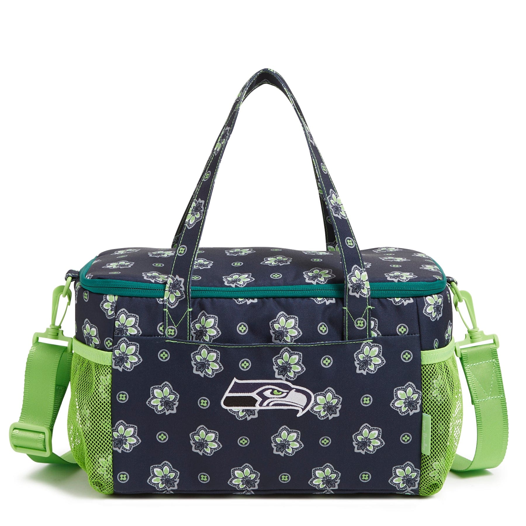 NFL Team Logo Insulated Cooler - 38 QT Portable Ice Chest for Tailgating, Camping & Outdoor Parties - Officially Licensed NFL Merchandise