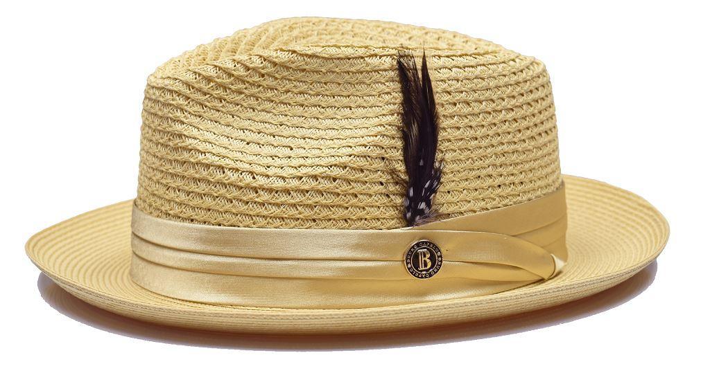 Natural Braided Straw Fedora Hat for Women & Men - Breathable Sun Hat for Beach, Outdoor, Summer Fashion & Travel Accessories