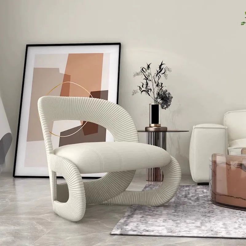 Luxury Italian Maxera Sofa Chair - Modern Designer Living Room Furniture for Home & Office Comfort