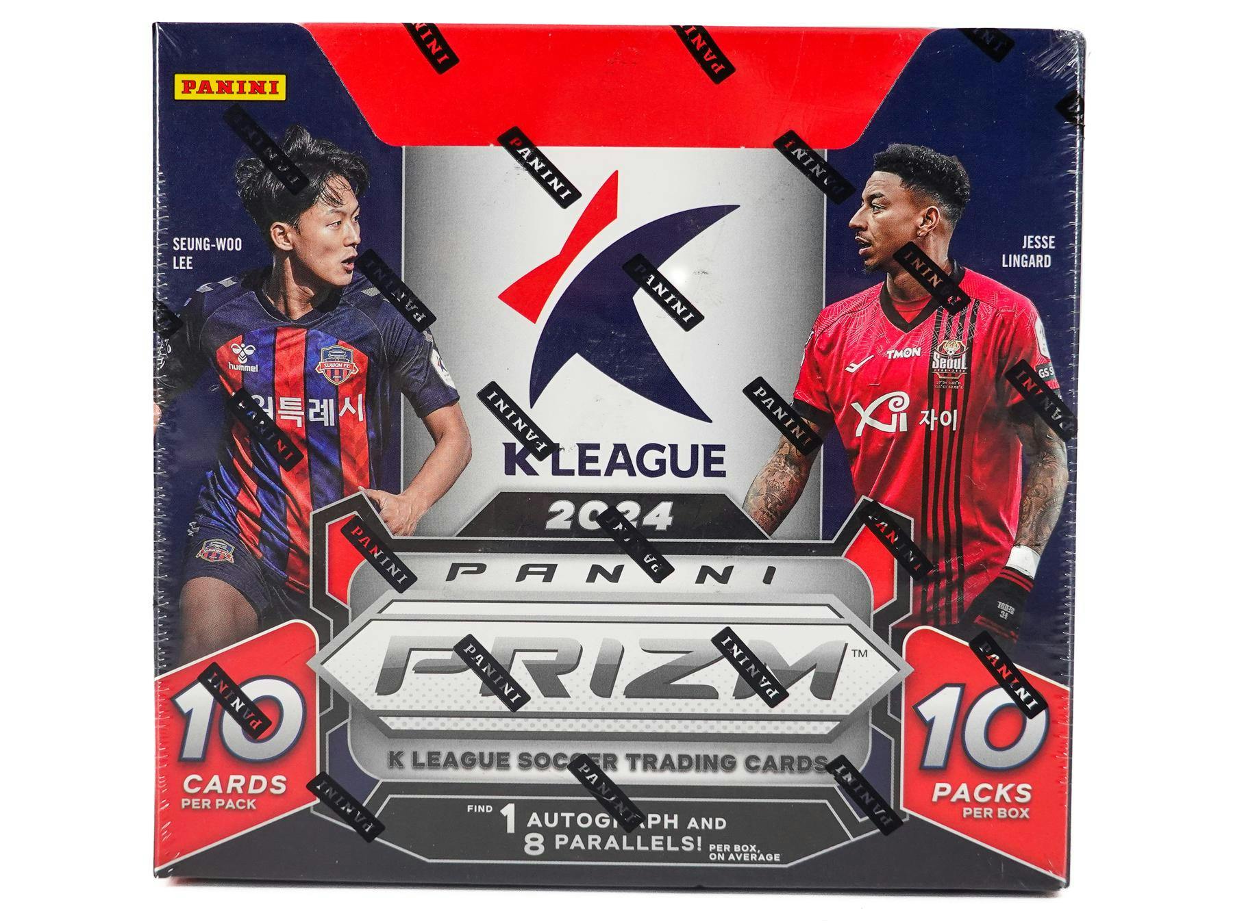 2024 Panini Prizm K League Soccer Trading Cards - Premium Collectible for Sports Fans & Card Enthusiasts | Perfect for Gifts, Investments & Fantasy League Players