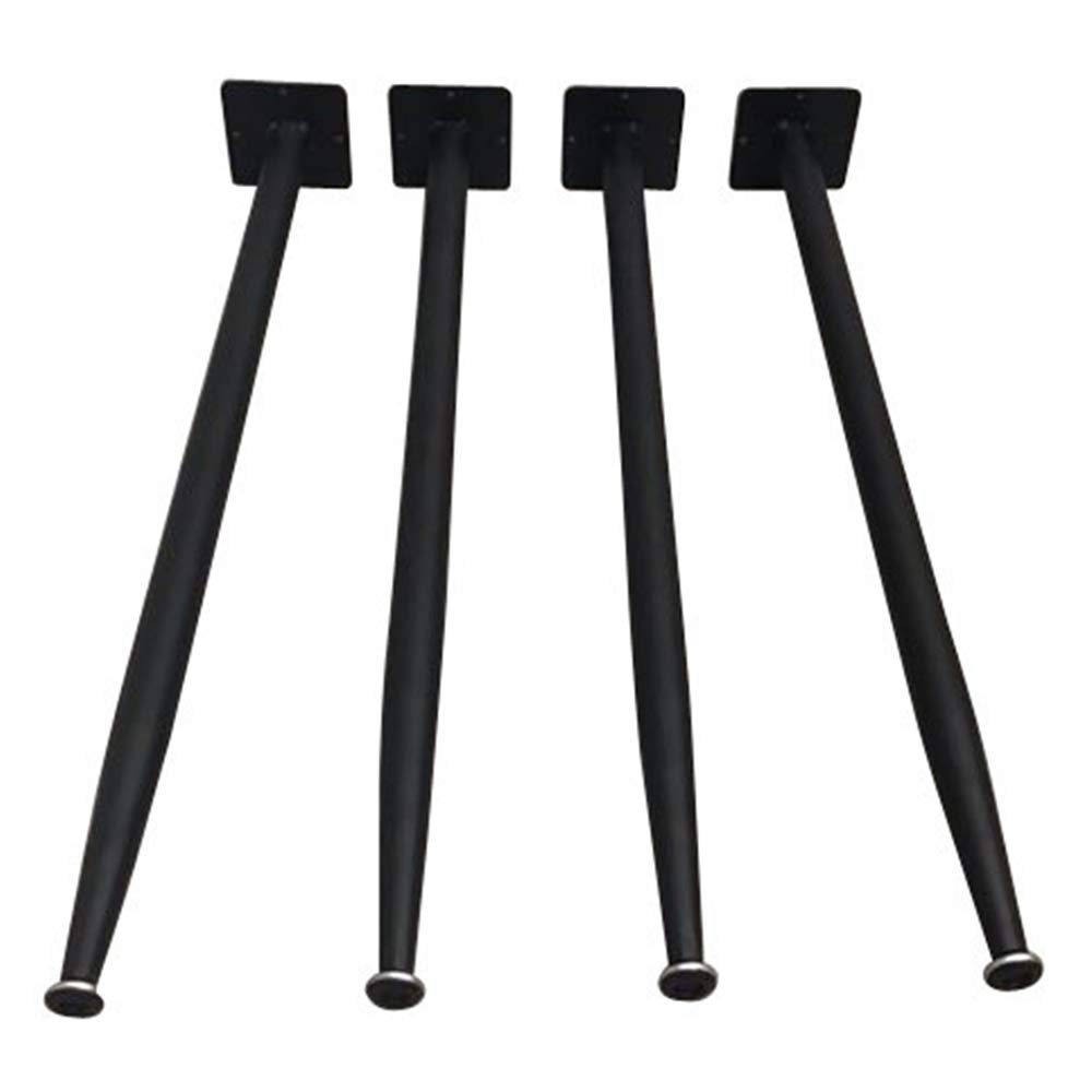 4 Pack Modern Metal Table Legs - 18