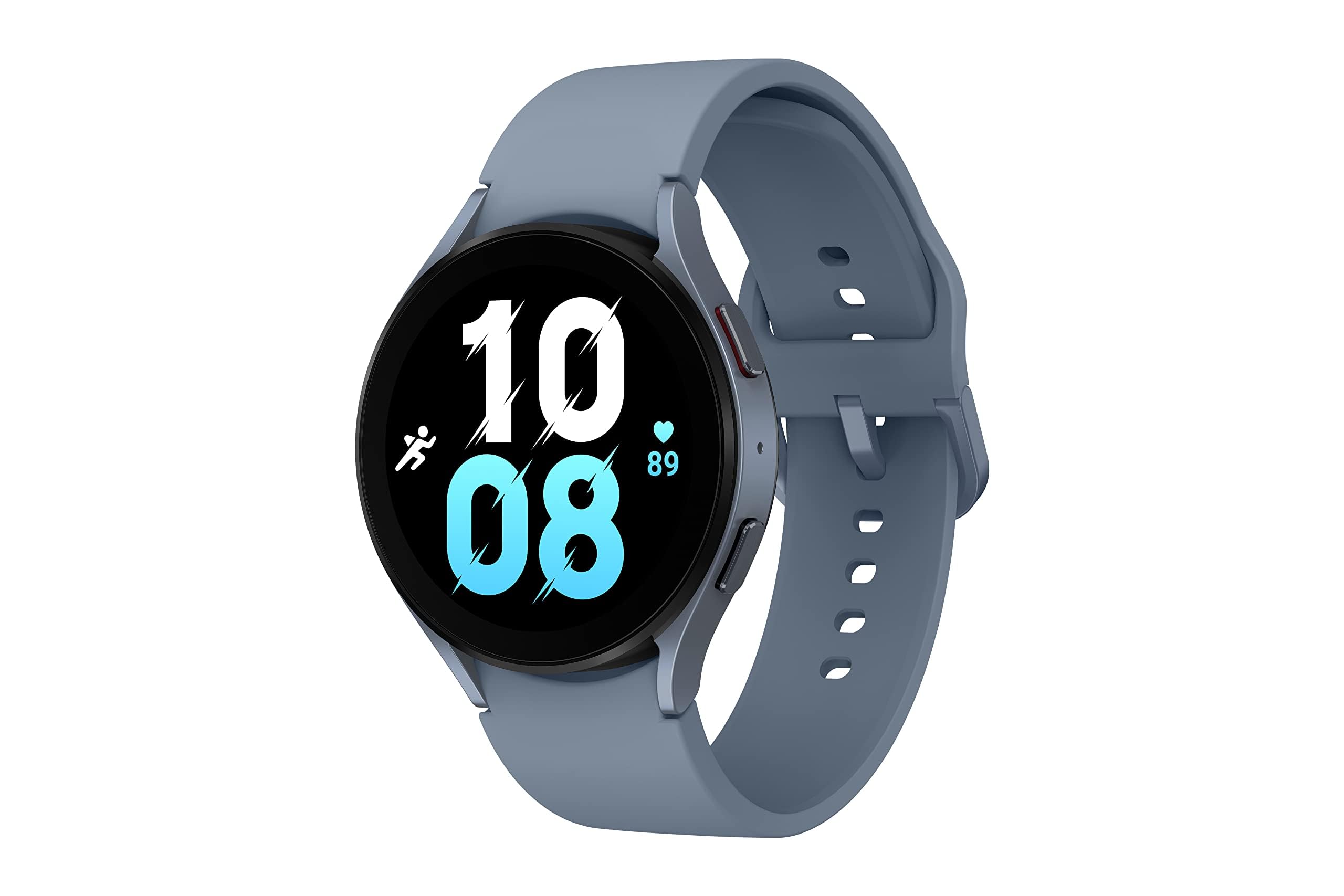 SAMSUNG Galaxy Watch 5 44mm LTE Smartwatch - Aluminum Case, 16GB Storage, Blue (Renewed) - Fitness Tracker, Heart Rate Monitor, Sleep Tracking - Perfect for Workouts, Running & Daily Use